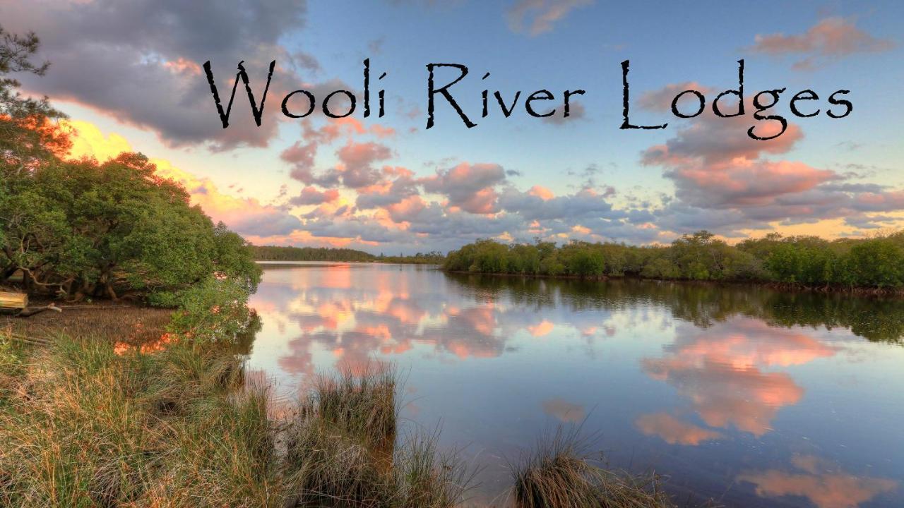 Wooli River Lodges ภายนอก รูปภาพ