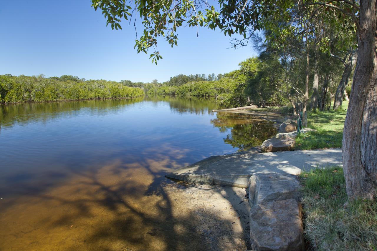 Wooli River Lodges ภายนอก รูปภาพ